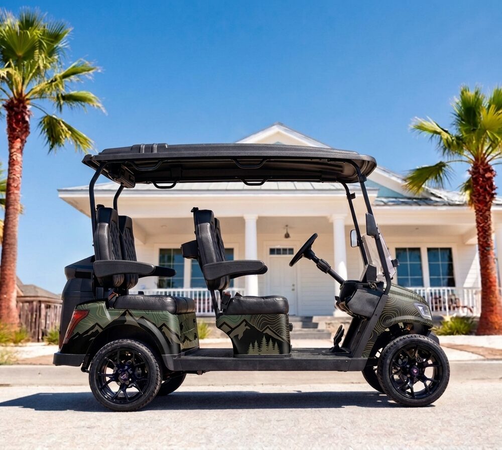 Breeze4 Four Seats Forward Customized