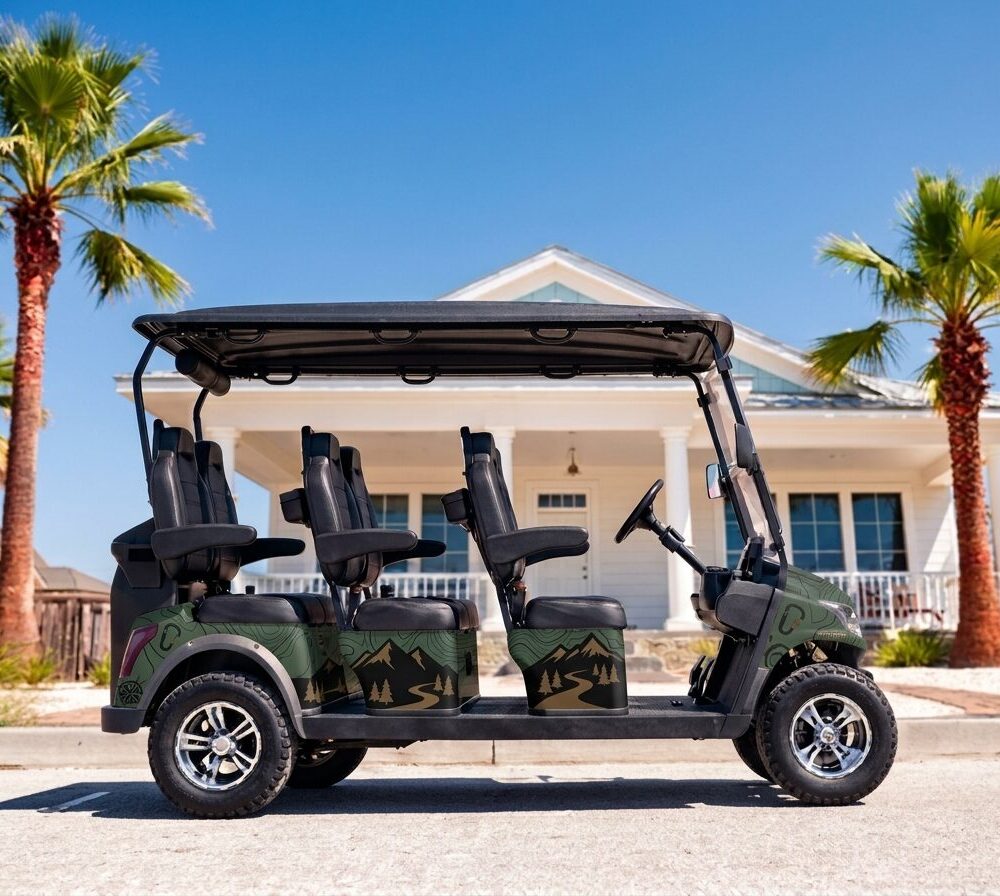 Breezy 6-Seat Models Customized