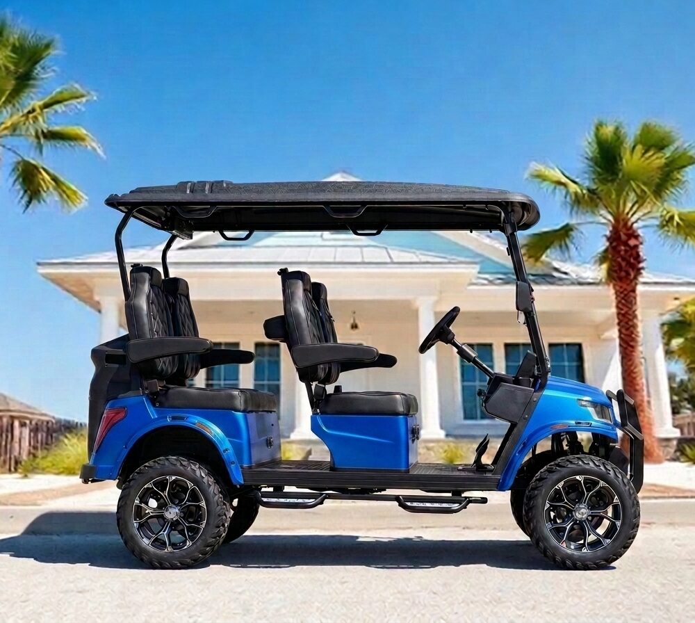 Breeze4 L Four seats forward Lifted