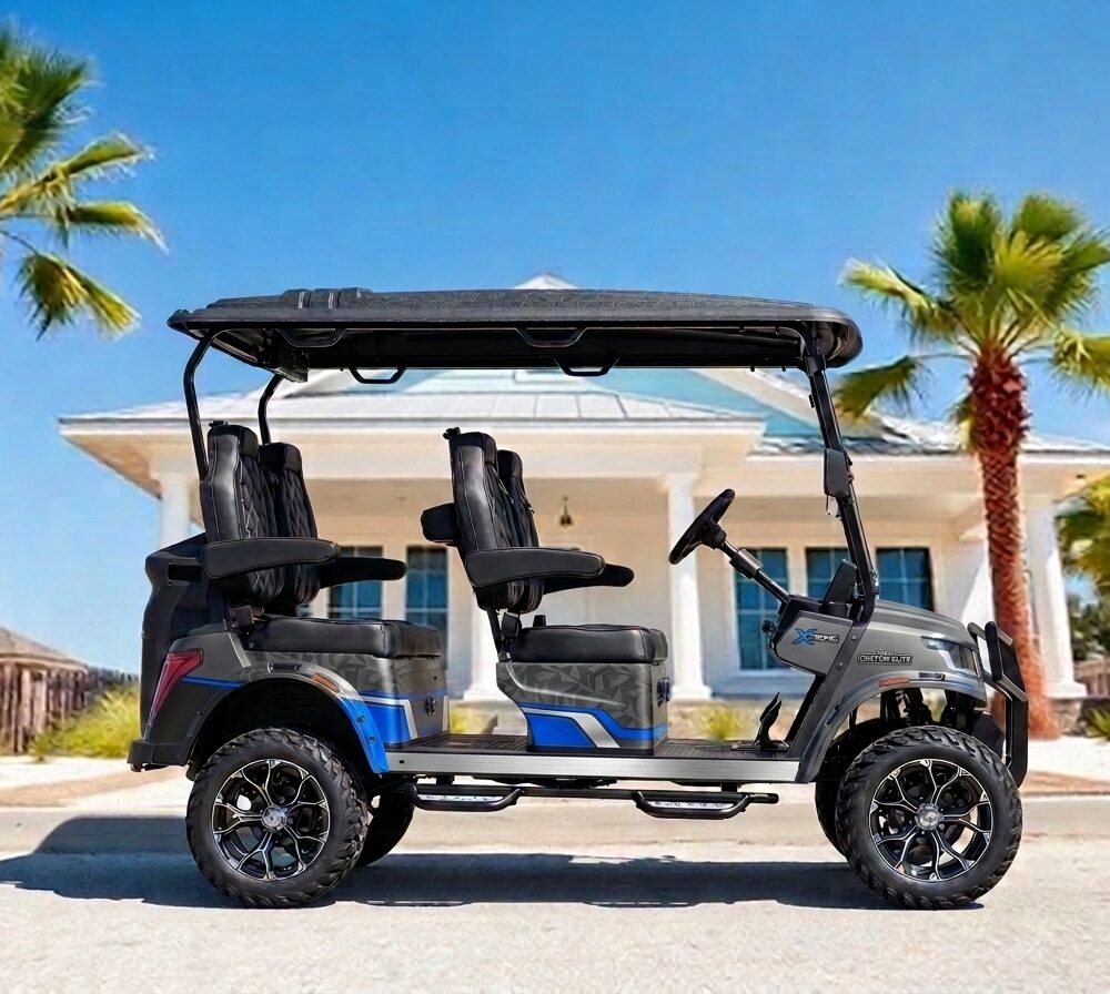 Breeze4 L Four seats forward Lifted Customized