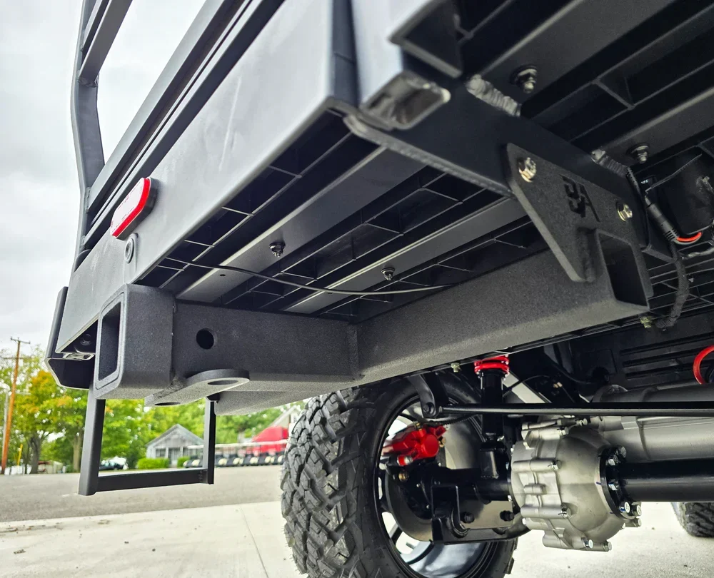 Golf Cart Hitch Receiver